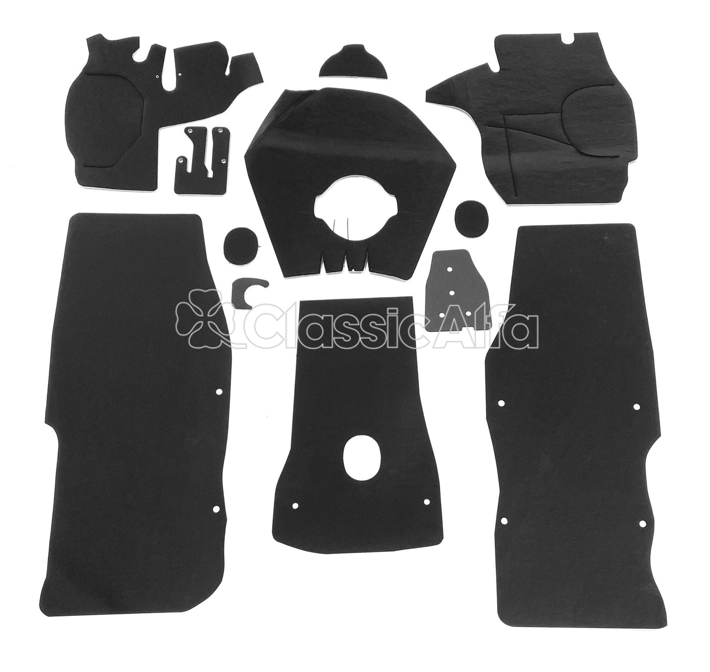 IN341 FULL SOUND DEADENING KIT LHD 105 GT (STANDING PEDAL)