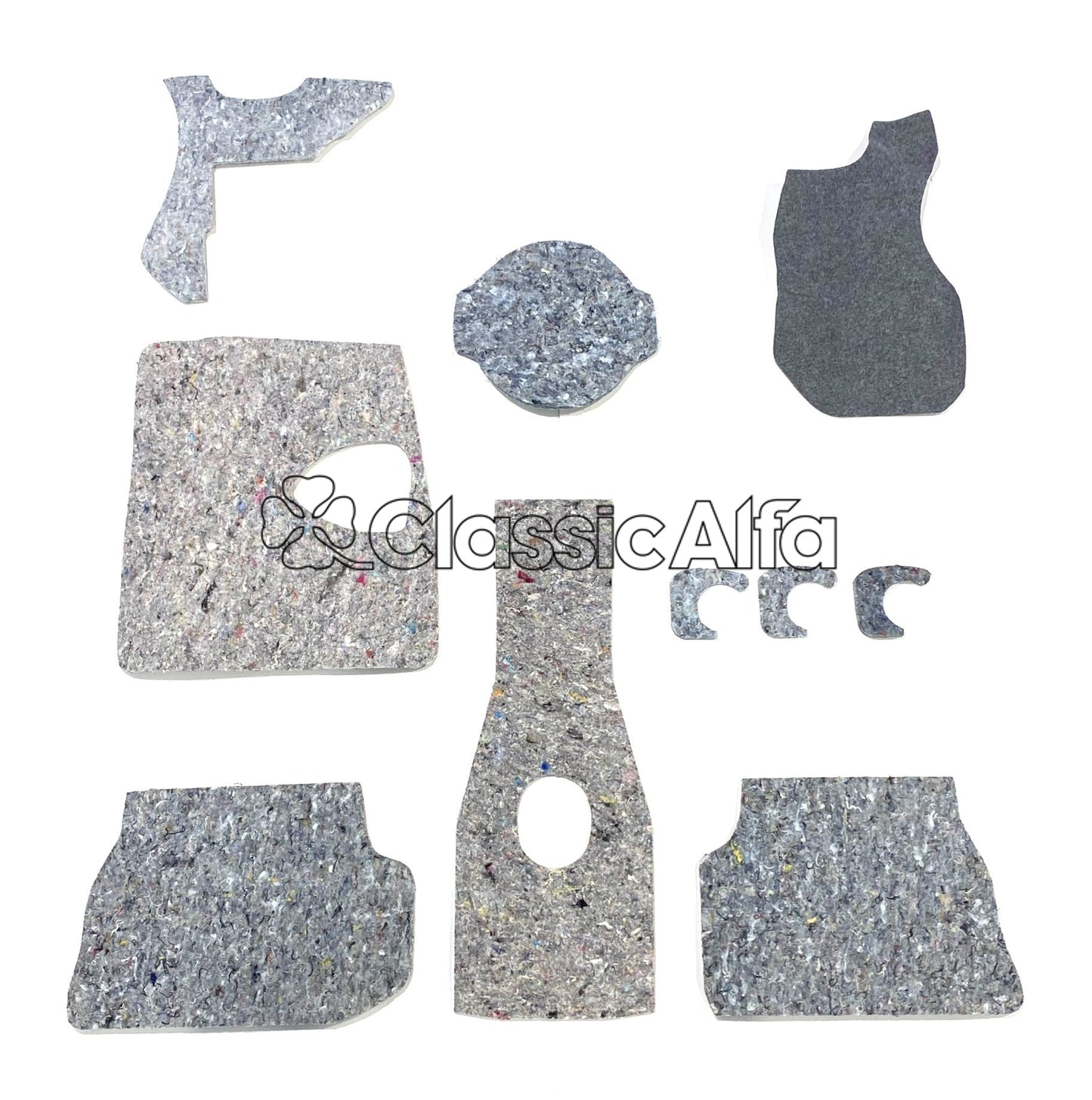 IN341 FULL SOUND DEADENING KIT LHD 105 GT (STANDING PEDAL)
