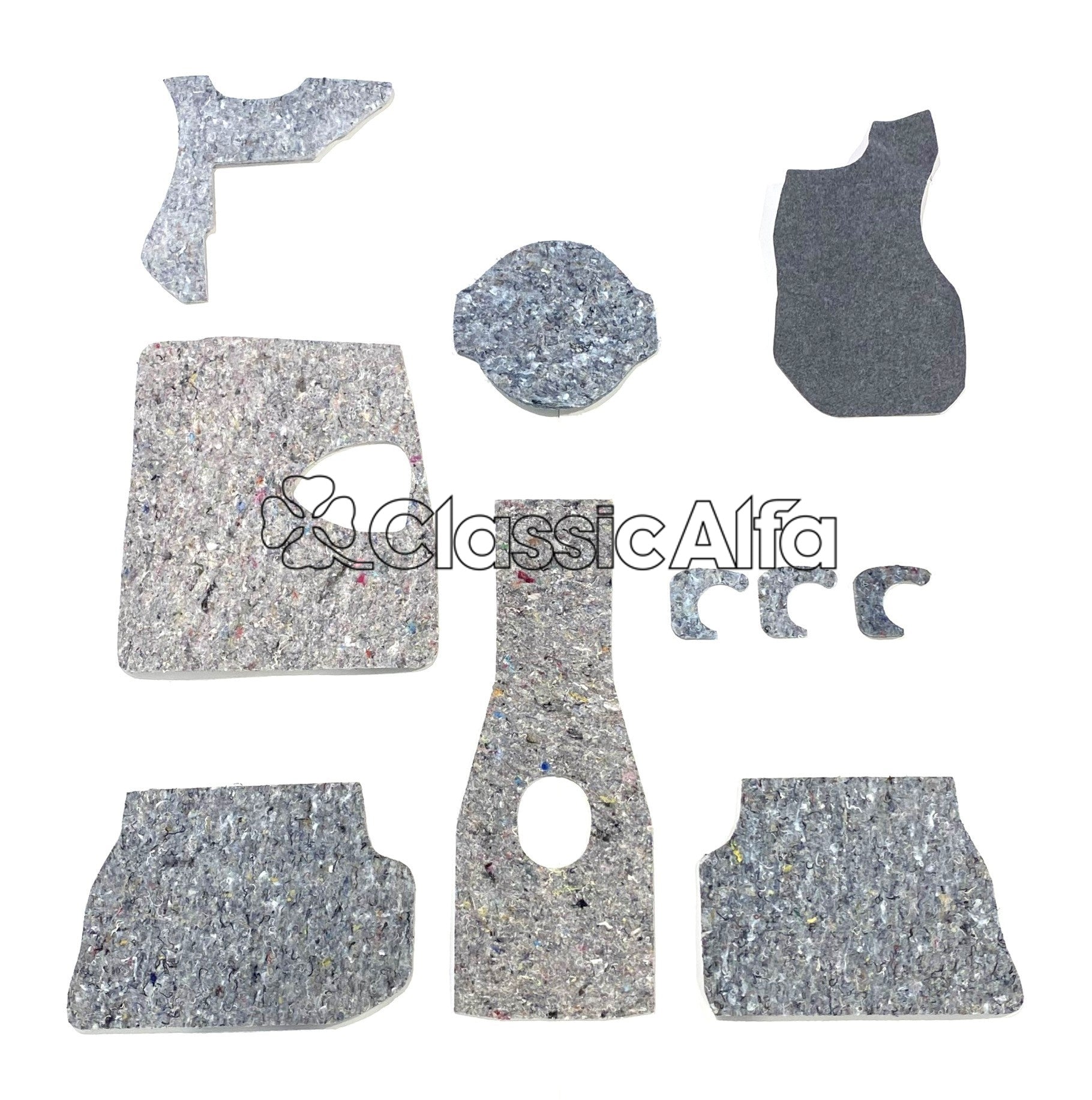 IN341 FULL SOUND DEADENING KIT LHD 105 GT (STANDING PEDAL)
