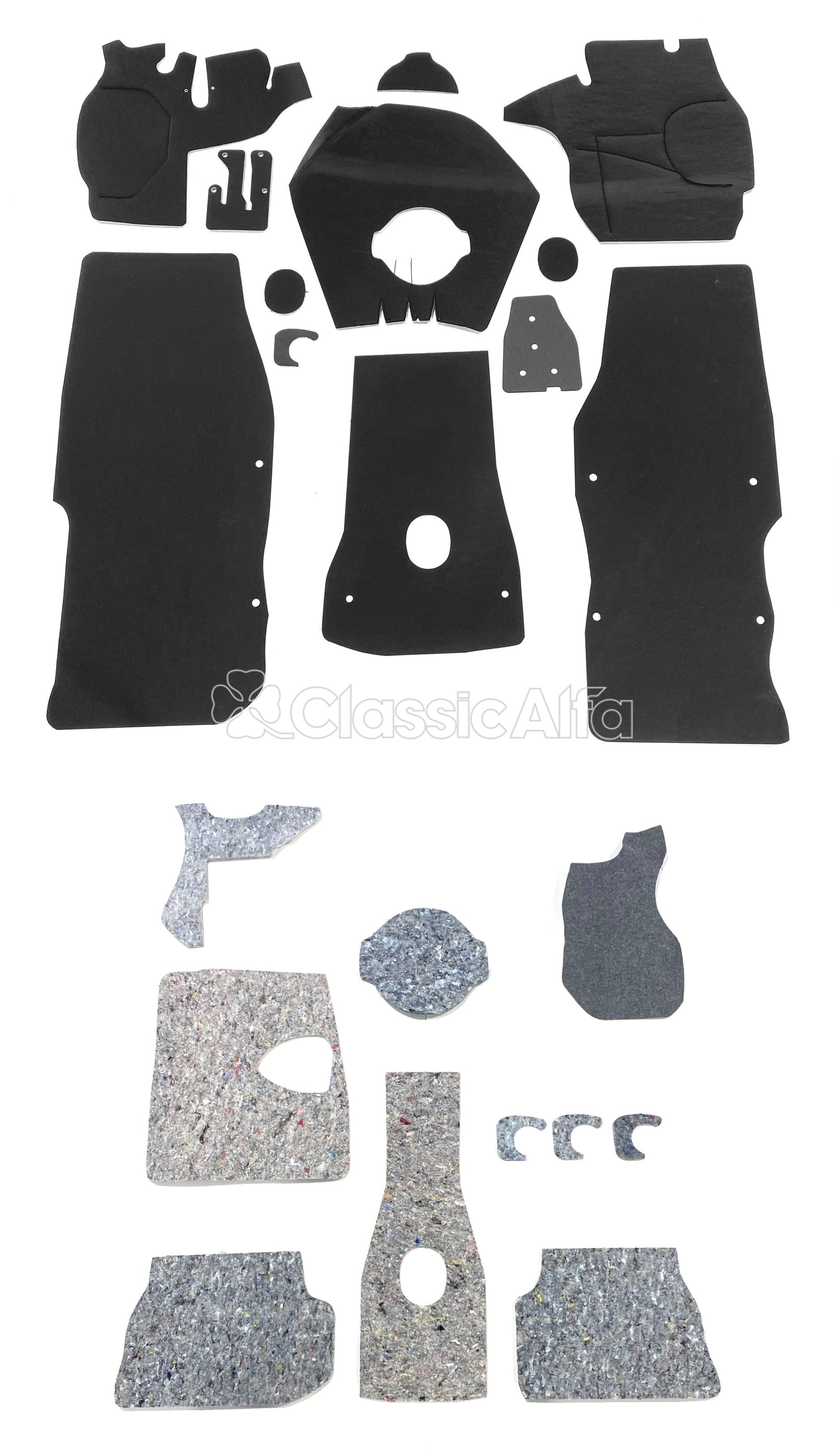 IN341 FULL SOUND DEADENING KIT LHD 105 GT (STANDING PEDAL)