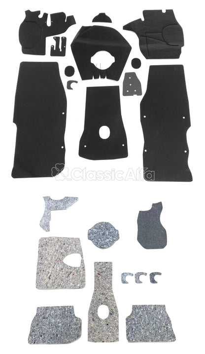 IN341 FULL SOUND DEADENING KIT LHD 105 GT (STANDING PEDAL)