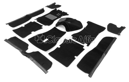 IN353 GT JUNIOR BLACK CARPET 1966-69 - LHD STANDING PEDALS 