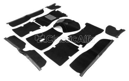 IN354 GT JUNIOR BLACK CARPET 1970-76 - LHD HANGING PEDALS 