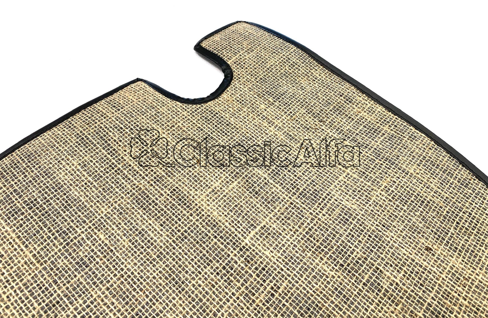 IN354 GT JUNIOR BLACK CARPET 1970-76 - LHD HANGING PEDALS 