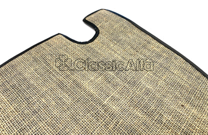 IN354 GT JUNIOR BLACK CARPET 1970-76 - LHD HANGING PEDALS 