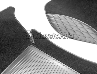 IN354 GT JUNIOR BLACK CARPET 1970-76 - LHD HANGING PEDALS 