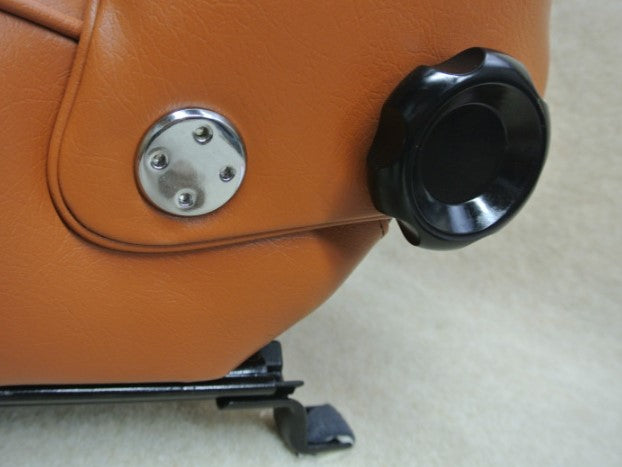 IN359 SEAT ADJUSTING KNOB GT JUNIOR - SOLID ALLOY 