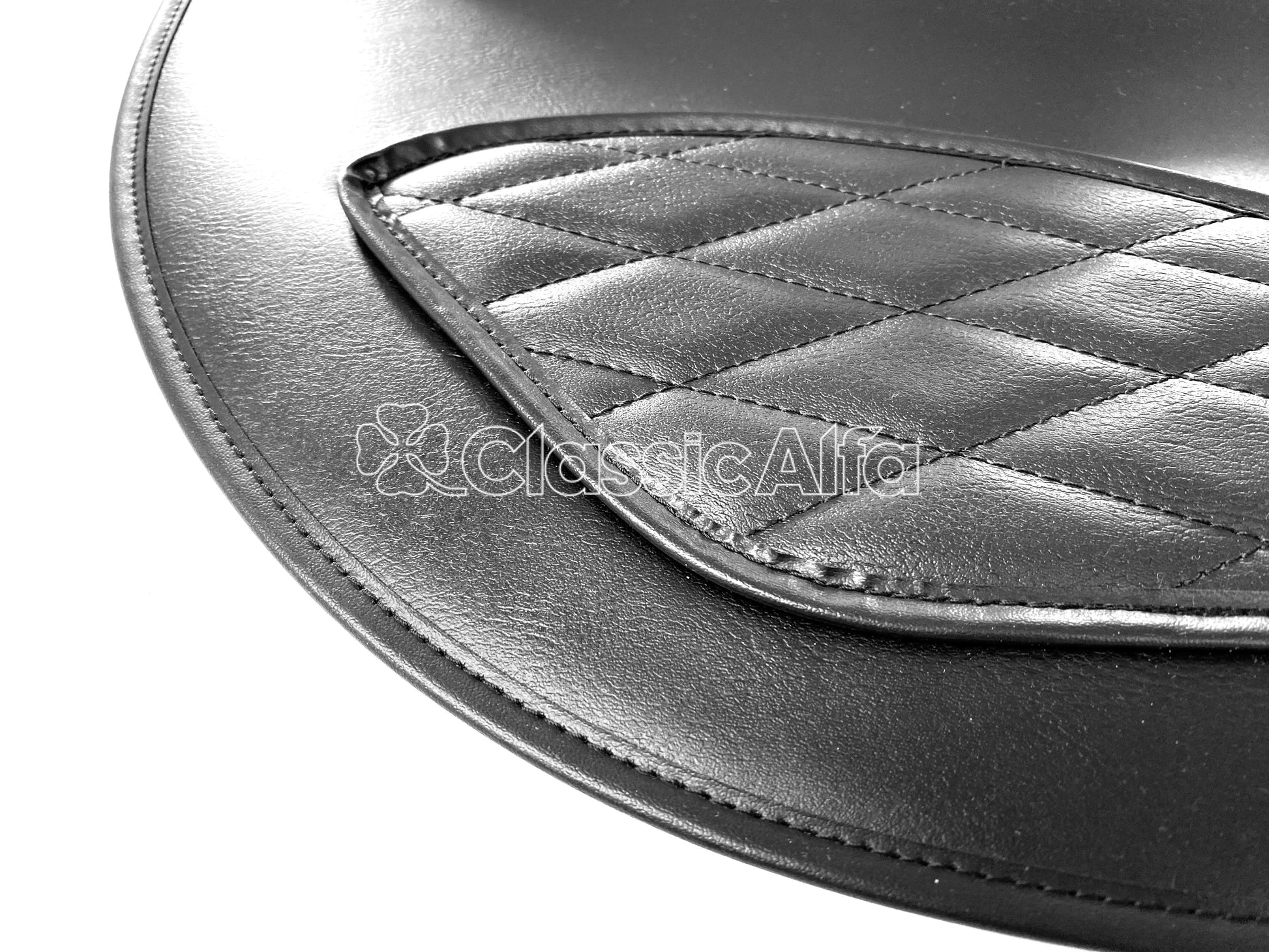 IN365 EARLY GIULIA SALOON VINYL TUNNEL MAT SET - LHD