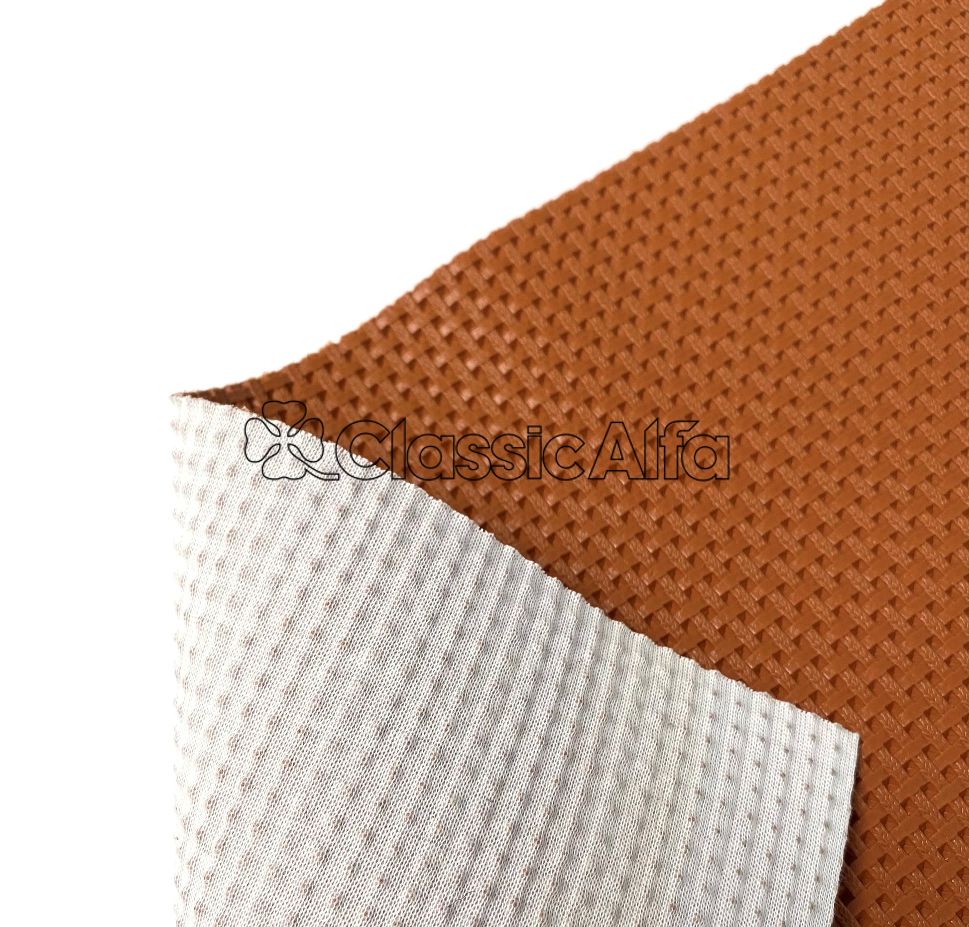 IN366 ALFA OCHRE BASKETWEAVE VINYL SKAI - EARLY