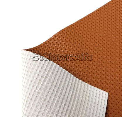 IN366 ALFA OCHRE BASKETWEAVE VINYL SKAI - EARLY