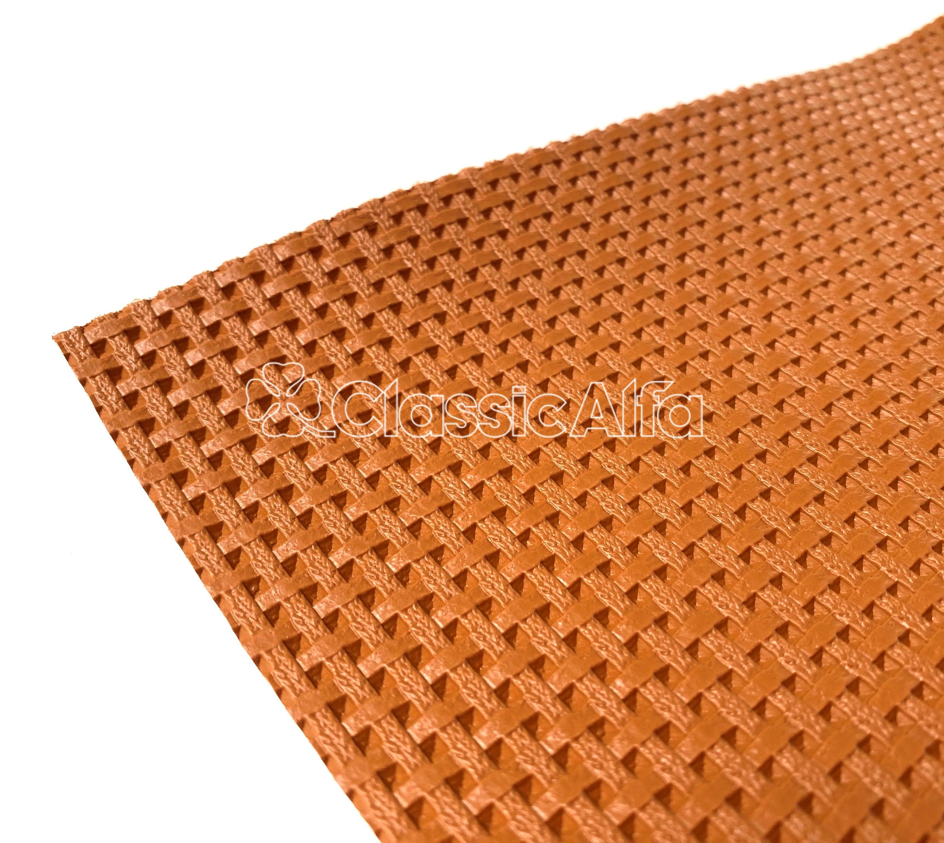 IN366 ALFA OCHRE BASKETWEAVE VINYL SKAI - EARLY
