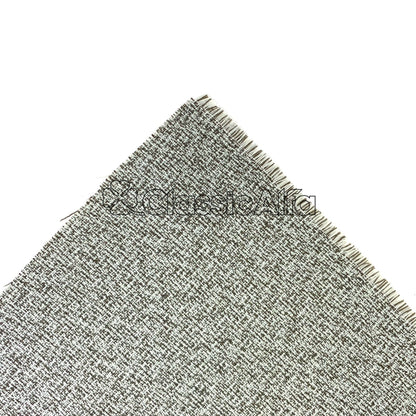 IN367 ALFA SALT & PEPPER WEAVE FABRIC