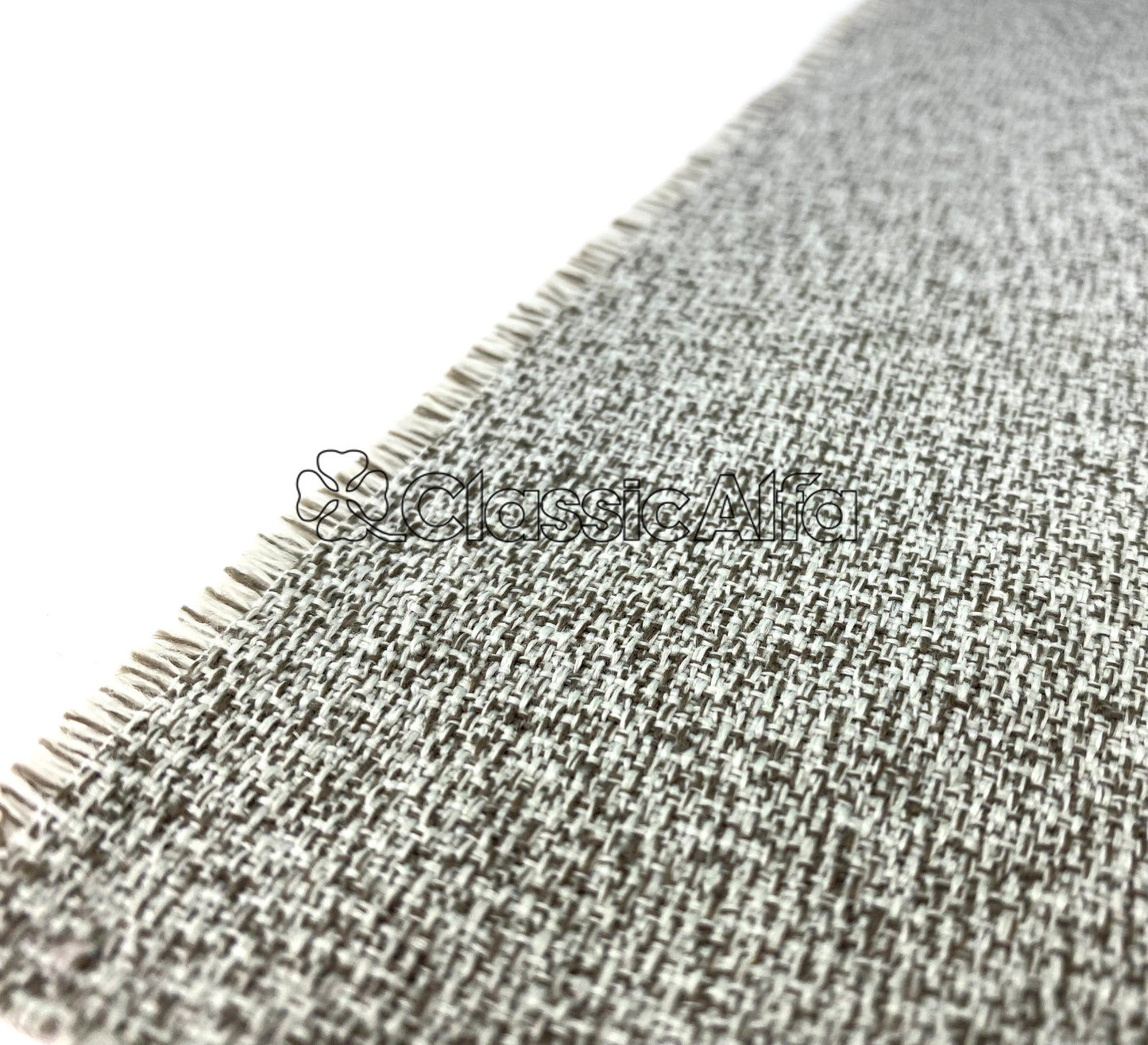 IN367 ALFA SALT & PEPPER WEAVE FABRIC