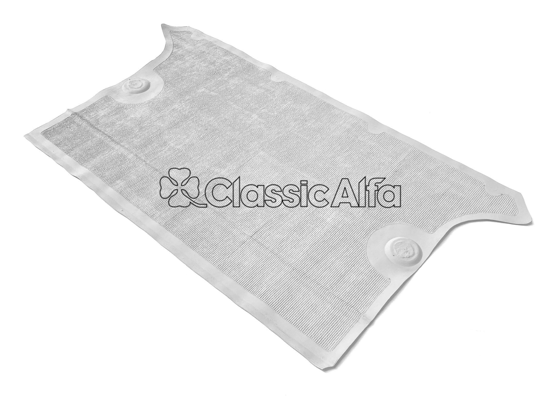 IN368 GT & GIULIA SUPER FRONT UPPER BOOT MAT LIGHT GREY