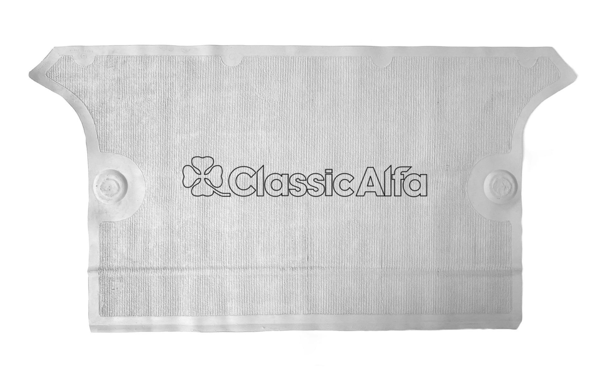 IN368 GT & GIULIA SUPER FRONT UPPER BOOT MAT LIGHT GREY