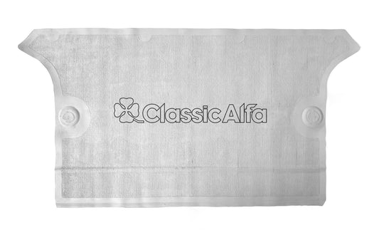 IN368 GT & GIULIA SUPER FRONT UPPER BOOT MAT LIGHT GREY