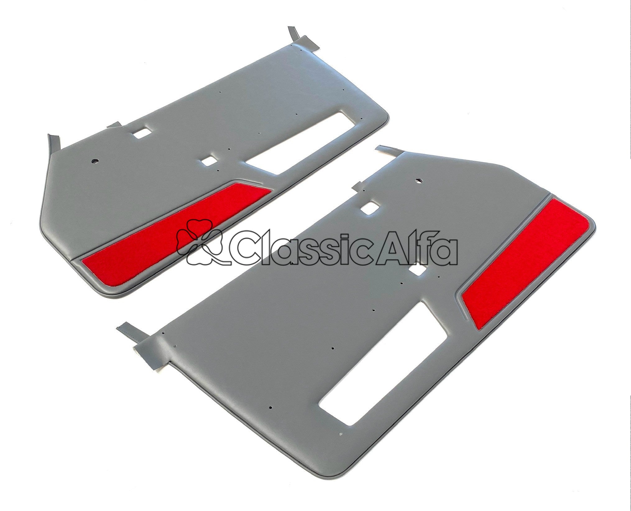 IN371 SPIDER QV DOOR PANELS 1987-88 – Classic Alfa
