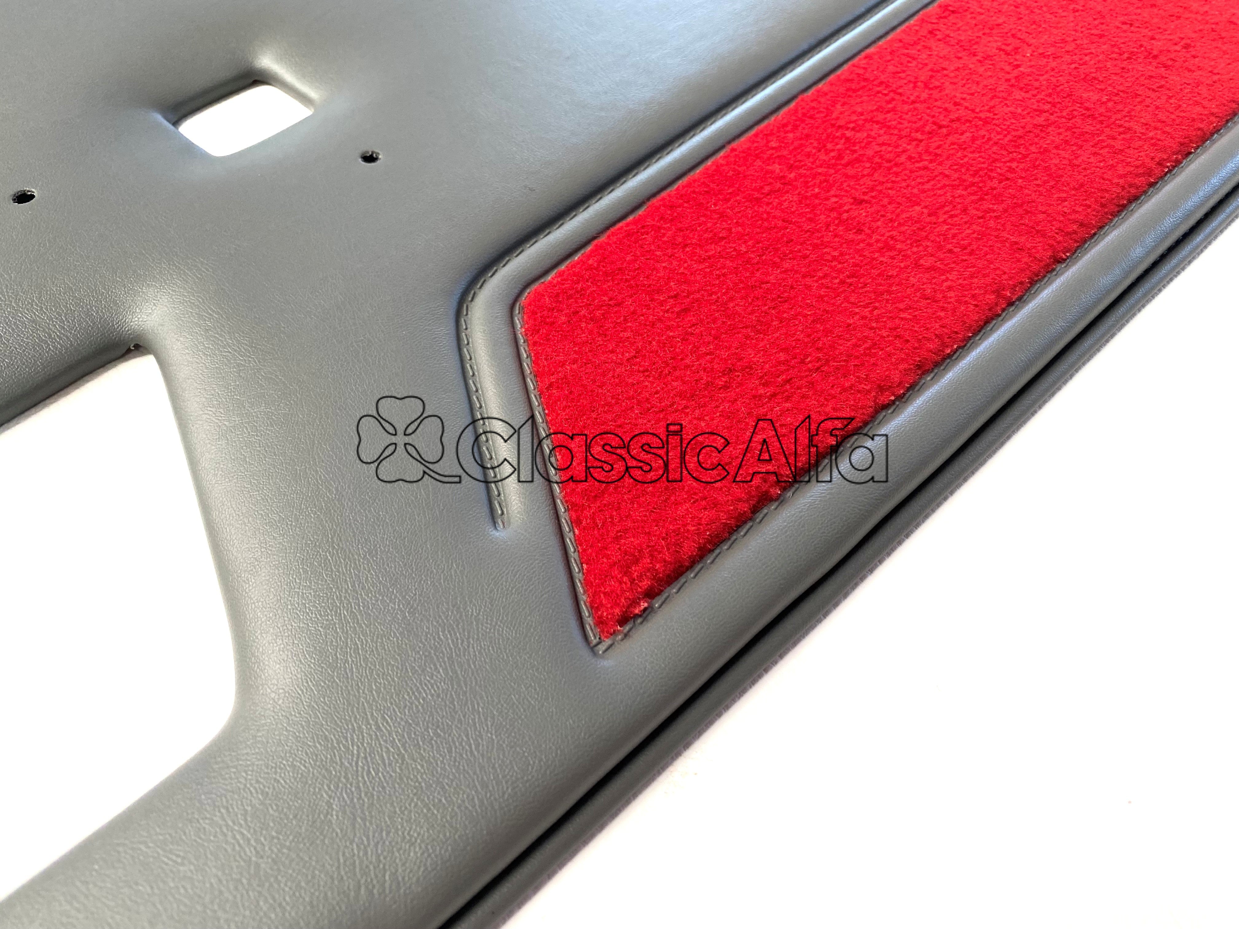 IN371 SPIDER QV DOOR PANELS 1987-88 – Classic Alfa