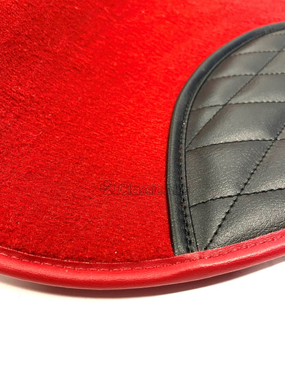 IN057/1 SPRINT GT/GTV CARPET SET - RED - LHD