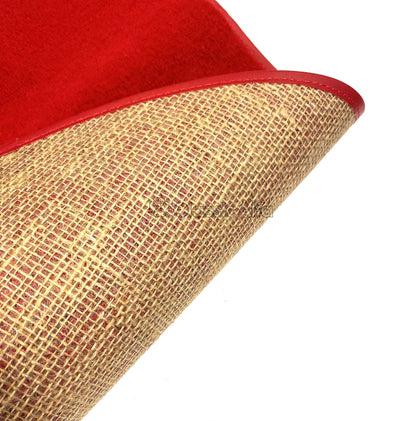 IN057/1 SPRINT GT/GTV CARPET SET - RED - LHD