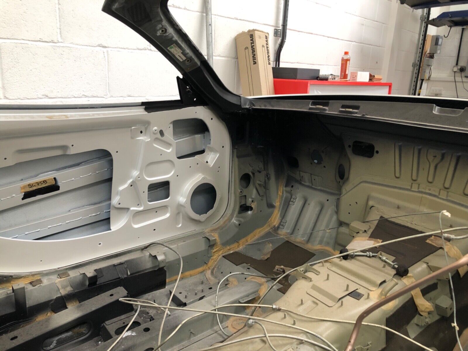 8C SPIDER BODYSHELL AND PARTS - FROM £9,750