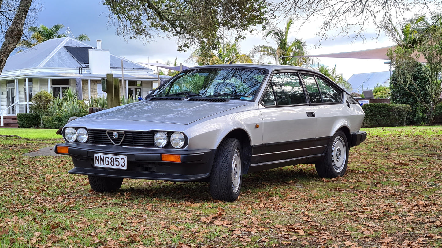 1986 ALFETTA GTV 2000  £22,000