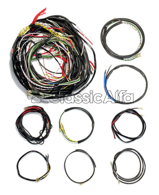LOOM03 750B GIULIETTA SPRINT LHD 1958 WIRING LOOM