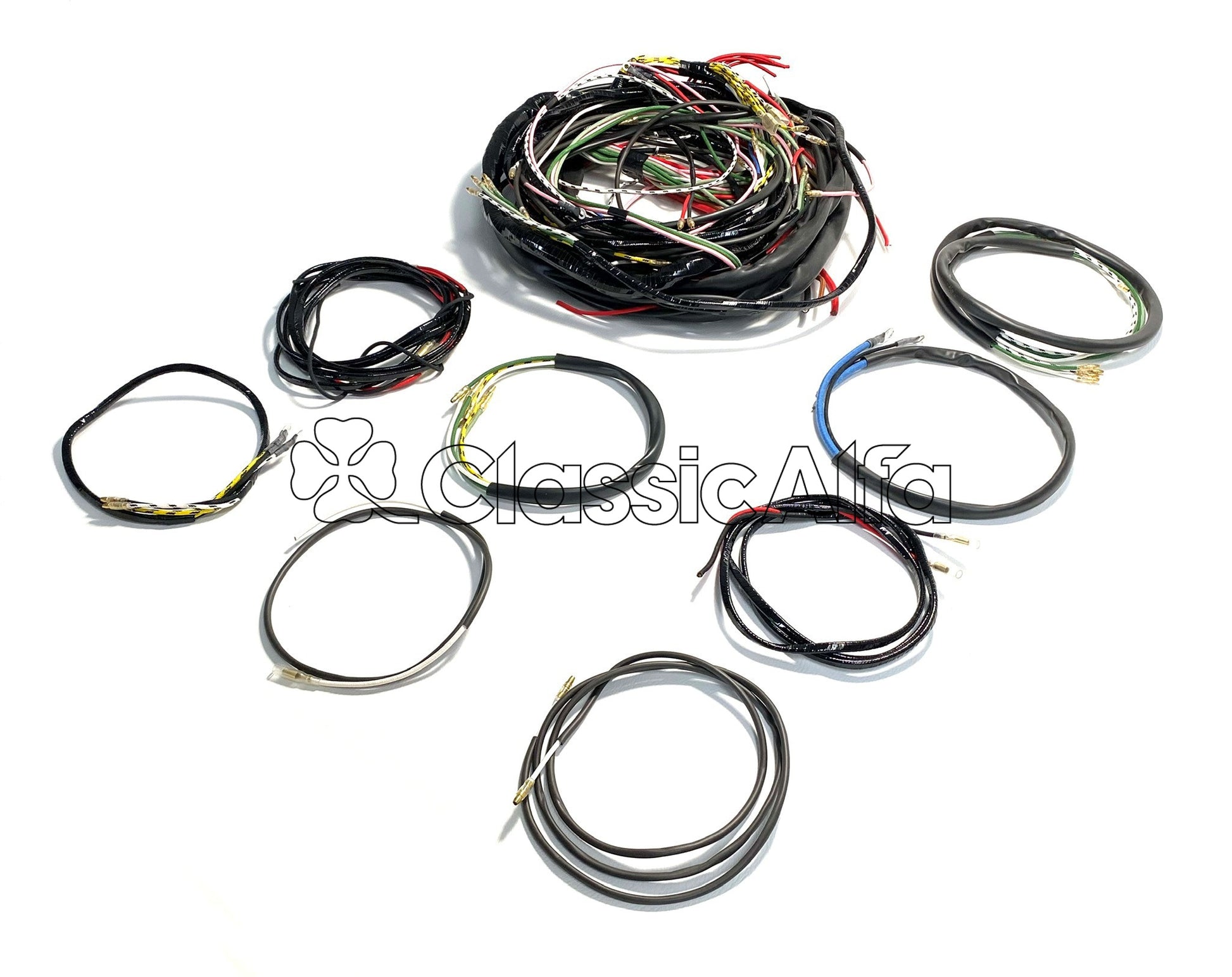 LOOM03 750B GIULIETTA SPRINT LHD 1958 WIRING LOOM