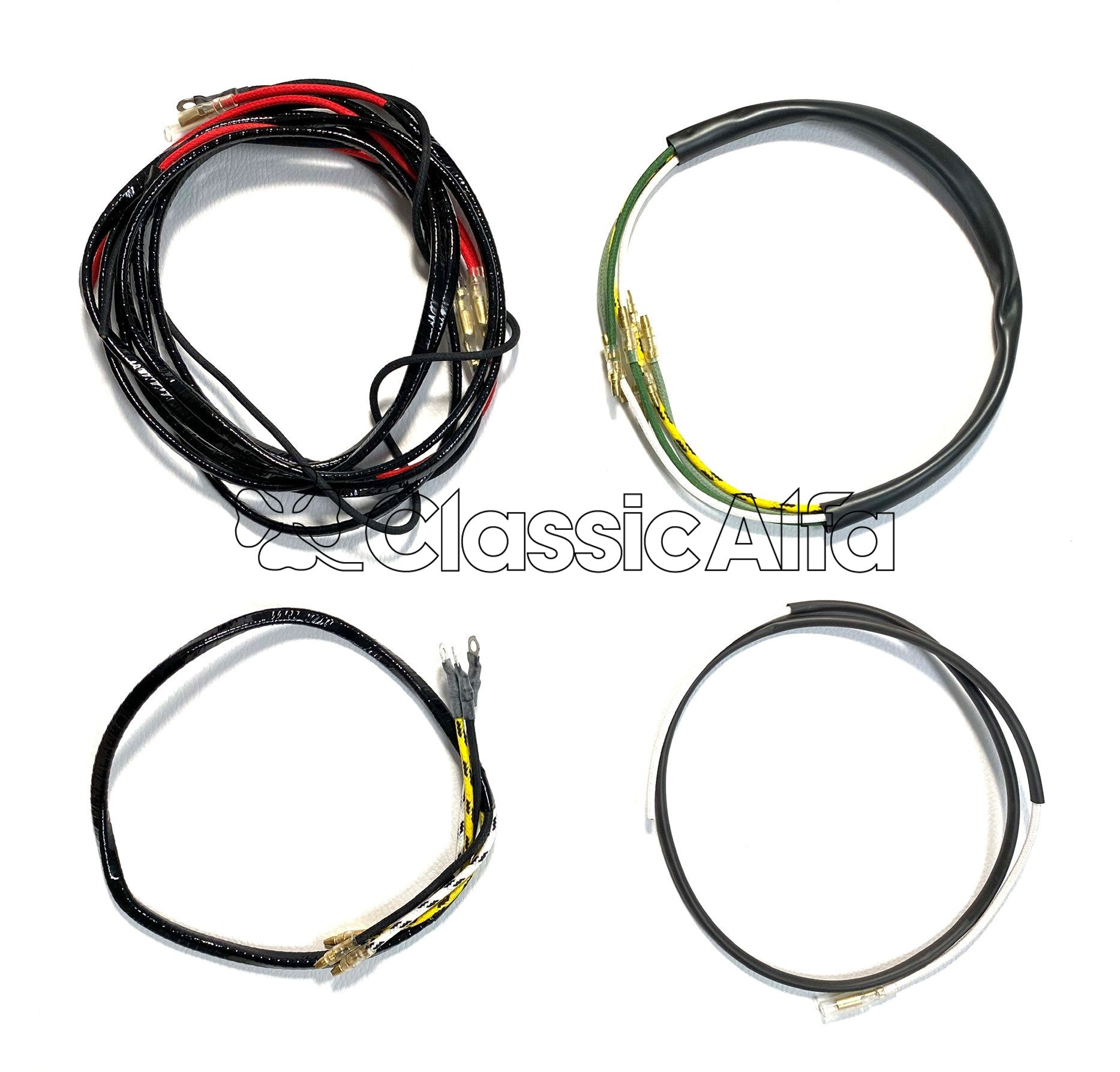 LOOM03 750B GIULIETTA SPRINT LHD 1958 WIRING LOOM