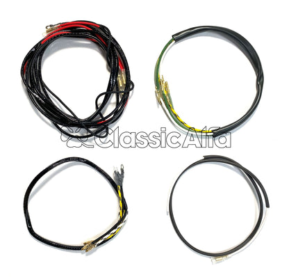 LOOM03 750B GIULIETTA SPRINT LHD 1958 WIRING LOOM