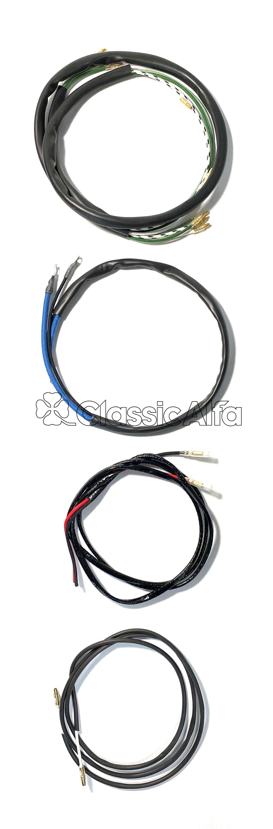 LOOM03 750B GIULIETTA SPRINT LHD 1958 WIRING LOOM