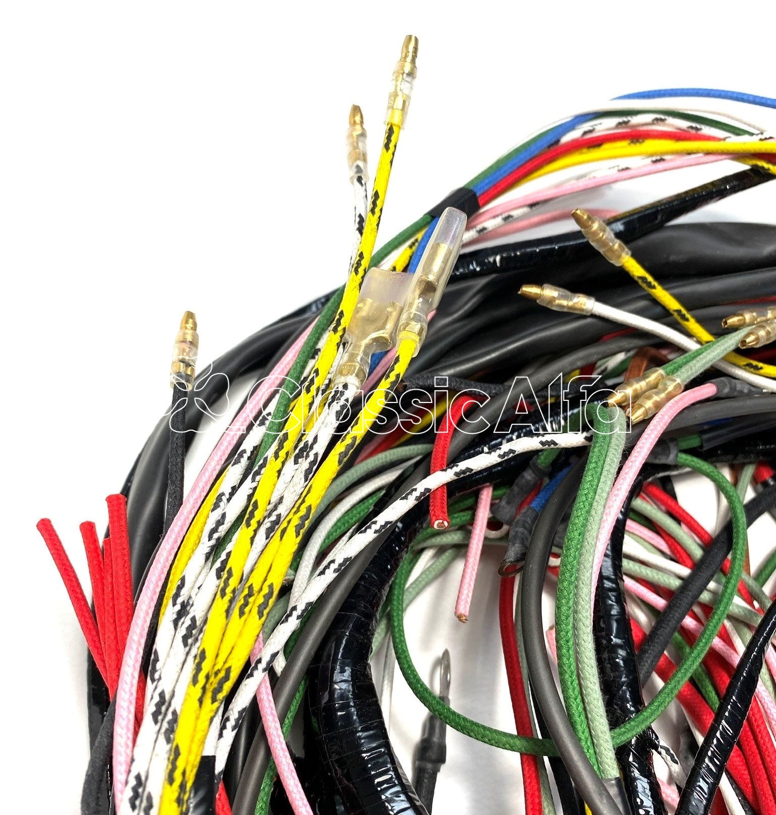 LOOM03 750B GIULIETTA SPRINT LHD 1958 WIRING LOOM