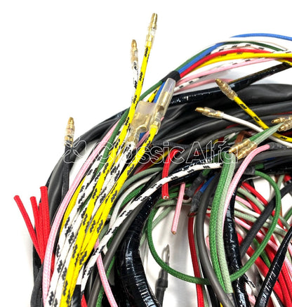 LOOM03 750B GIULIETTA SPRINT LHD 1958 WIRING LOOM