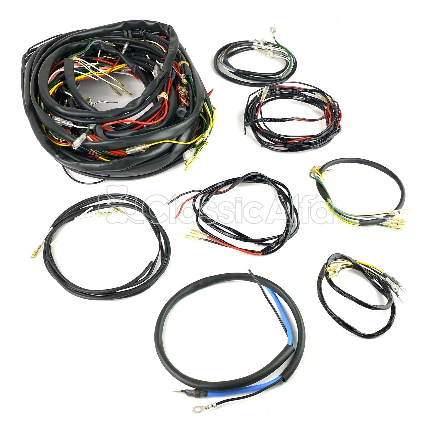 LOOM07 RHD 1963-64 GIULIA SPIDER NORMALE RHD WIRING LOOM