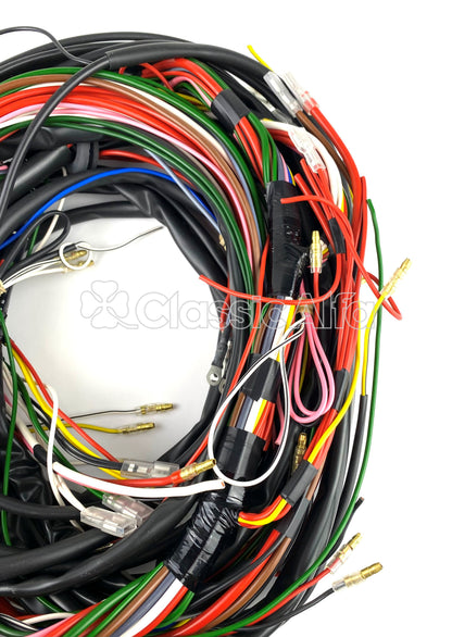 LOOM07 RHD 1963-64 GIULIA SPIDER NORMALE RHD WIRING LOOM