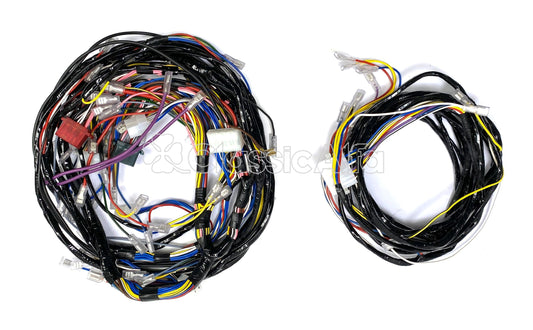 LOOM21 1300 GT JUNIOR STEP-FRONT WIRING LOOM 68-70