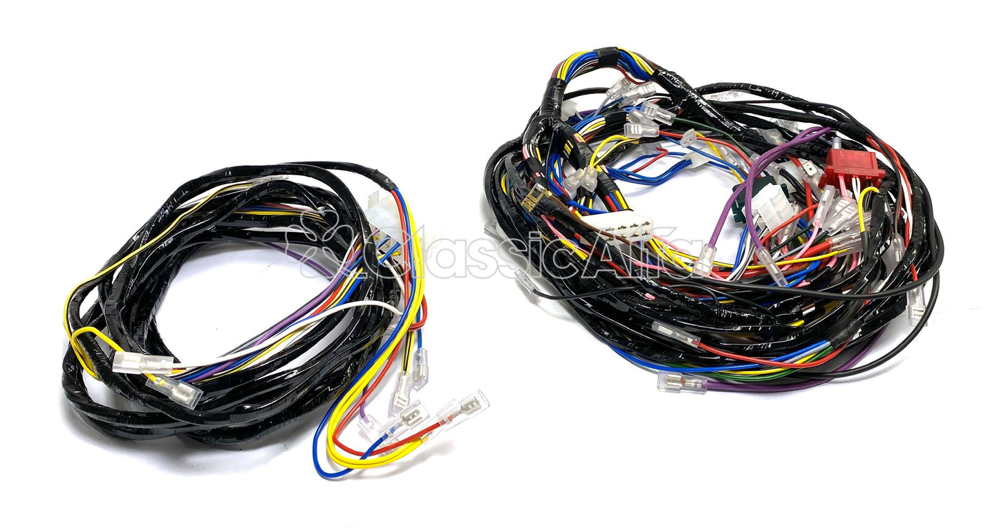 LOOM21 1300 GT JUNIOR STEP-FRONT WIRING LOOM 68-70