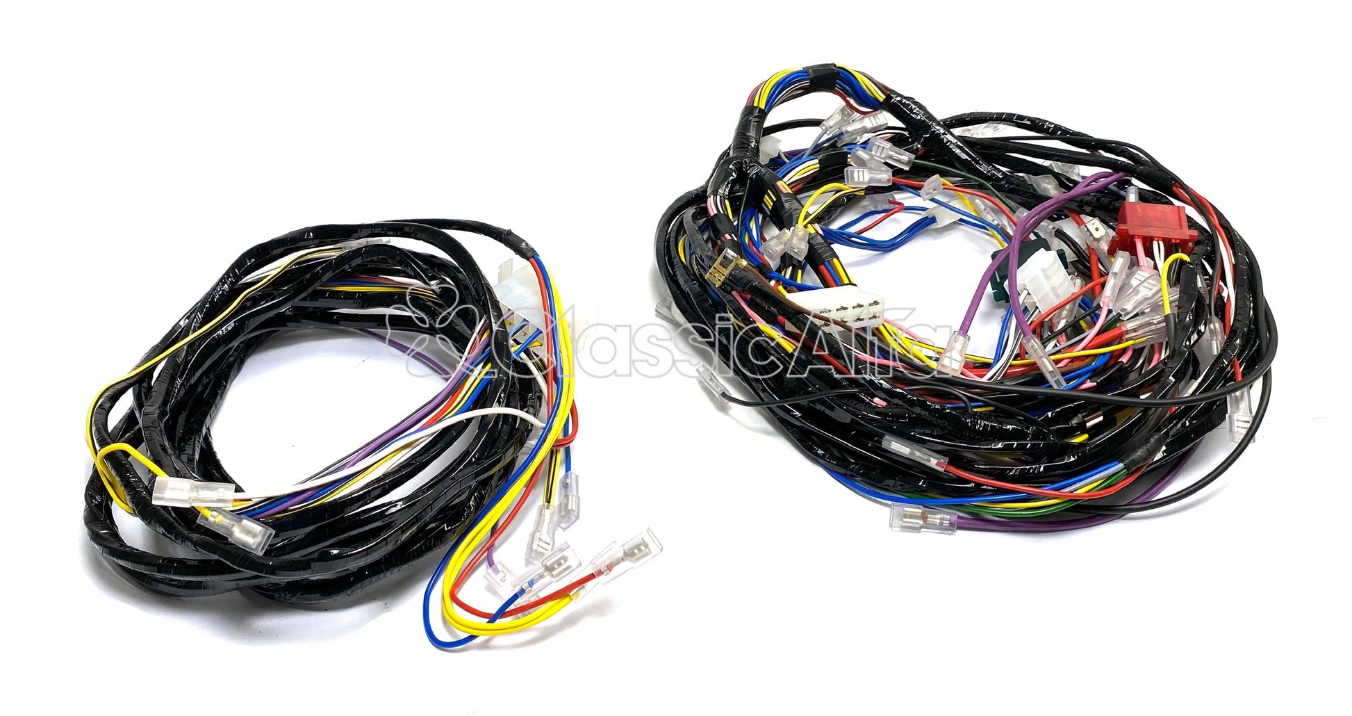 LOOM21 1300 GT JUNIOR STEP-FRONT WIRING LOOM 68-70