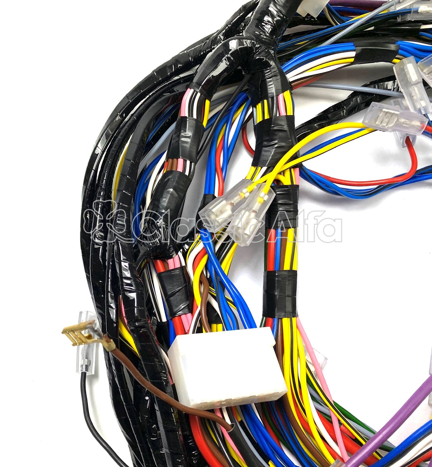 LOOM21 1300 GT JUNIOR STEP-FRONT WIRING LOOM 68-70