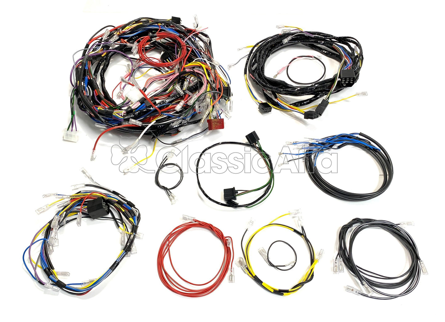 LOOM27 2000 GTV LHD SPICA USA WIRING LOOM