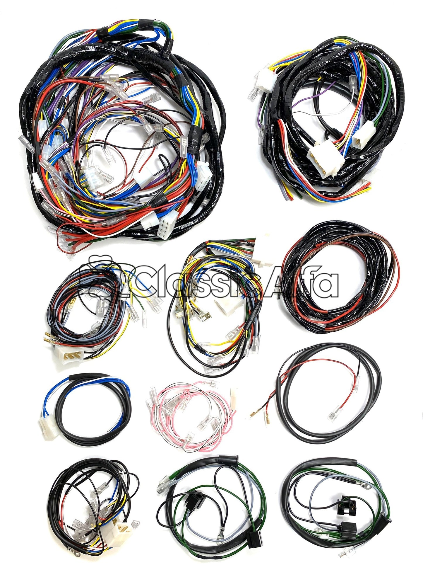 LOOM28 1300 JUNIOR ZAGATO LHD WIRING LOOM