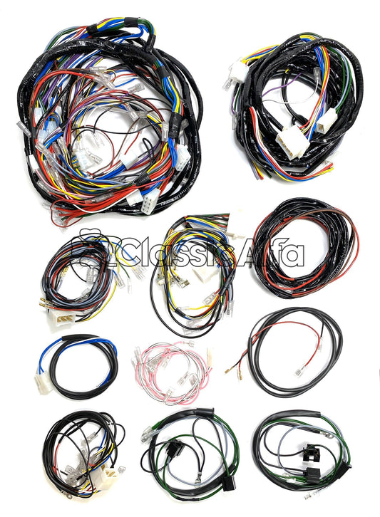 LOOM28 1300 JUNIOR ZAGATO LHD WIRING LOOM