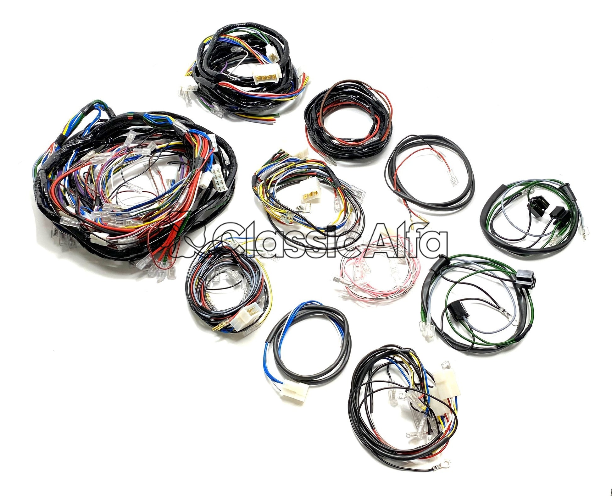 LOOM28 1300 JUNIOR ZAGATO LHD WIRING LOOM