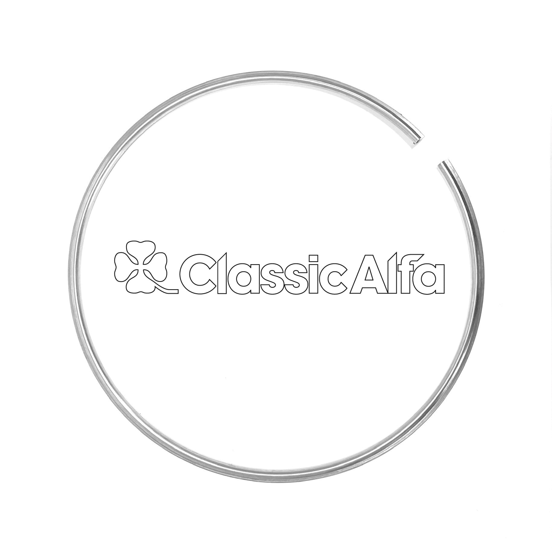 LT005/1 THIN METAL RING FOR HEADLIGHT - SPIDERS WITH HEADLIGHT COWLS