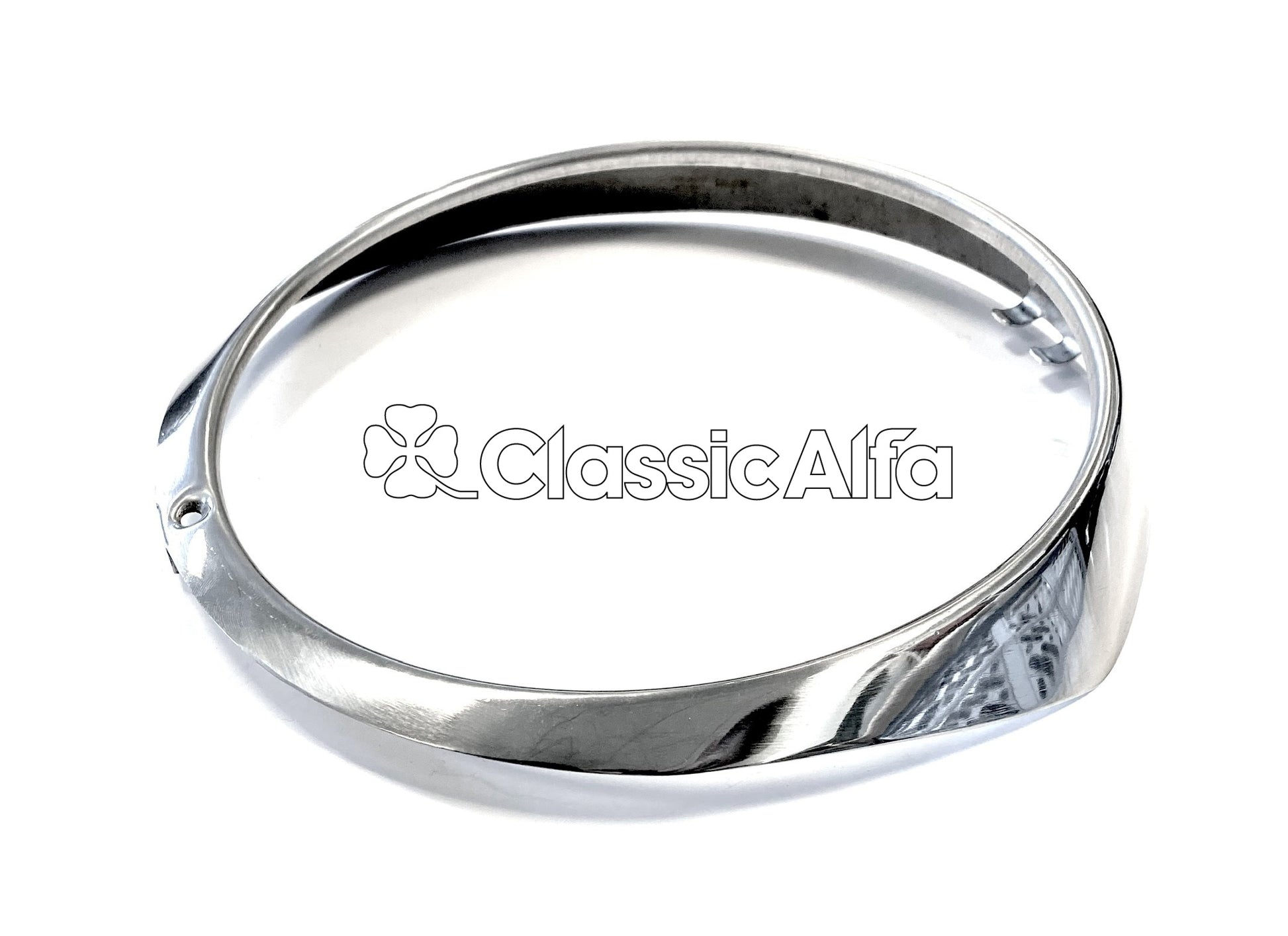 LT006/1 OUTER HEADLIGHT RING - RIGHT S3/S4/some USA S2 SPIDERS