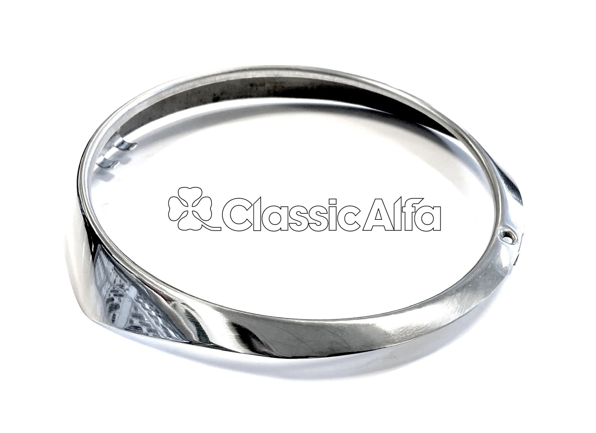 LT006 OUTER HEADLIGHT RING - LEFT S3/S4/some USA S2 SPIDERS