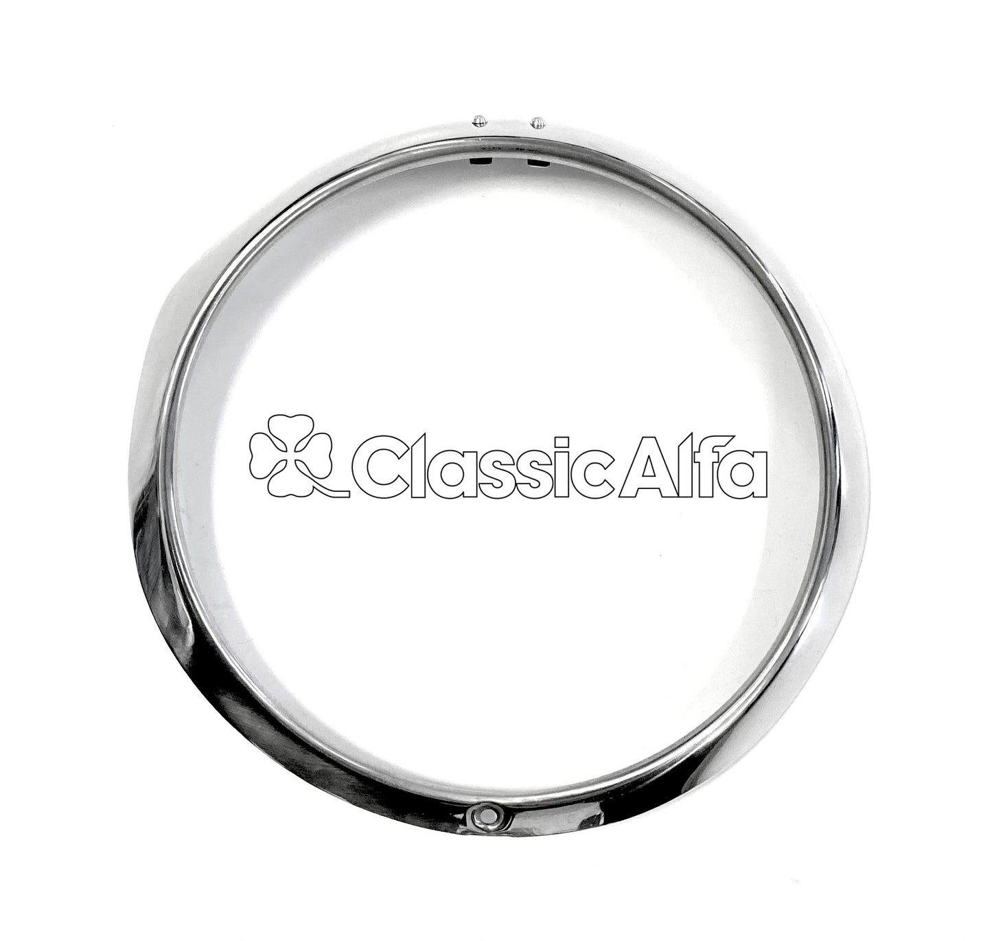 LT006 OUTER HEADLIGHT RING - LEFT S3/S4/some USA S2 SPIDERS