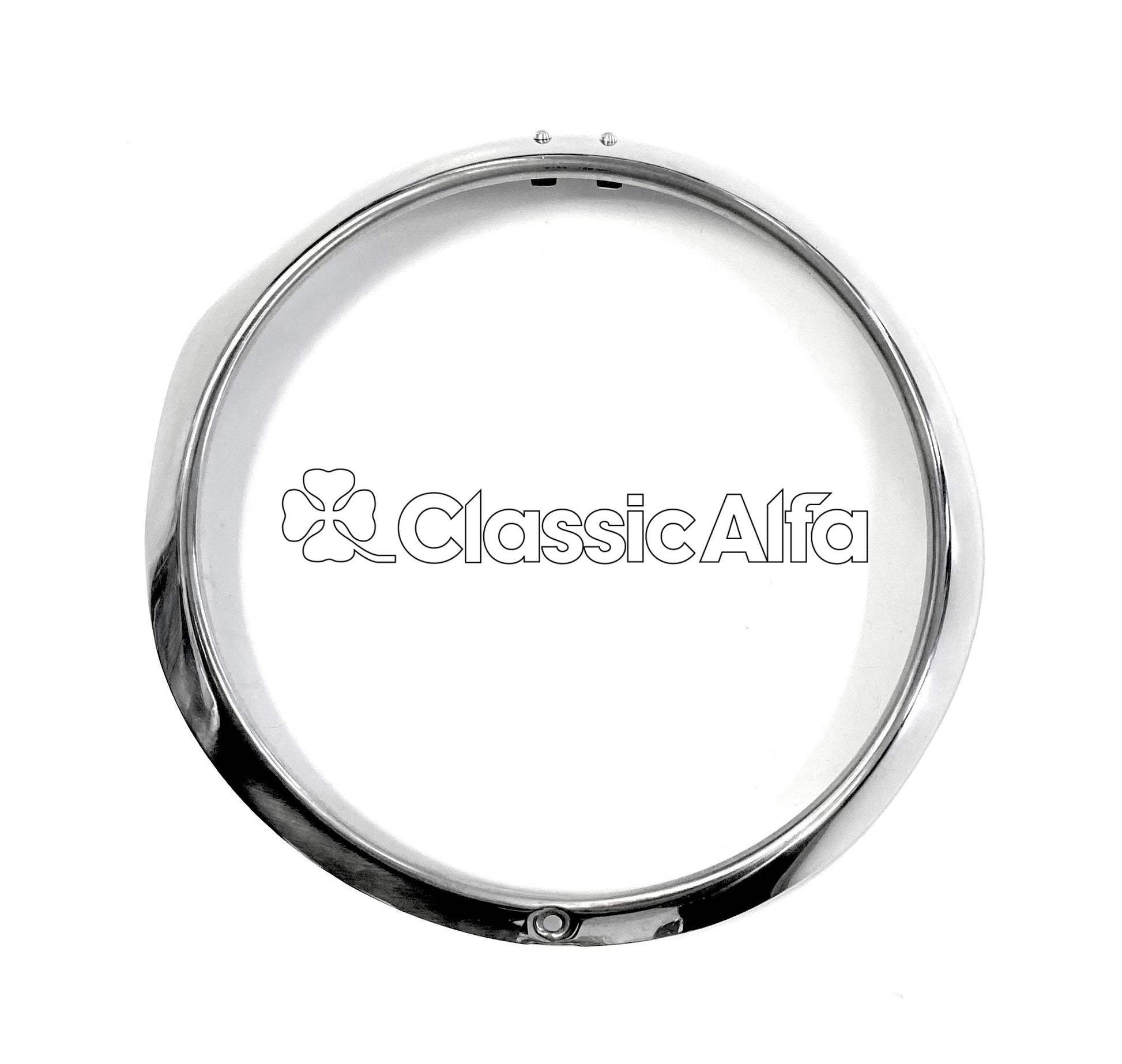 LT006 OUTER HEADLIGHT RING - LEFT S3/S4/some USA S2 SPIDERS