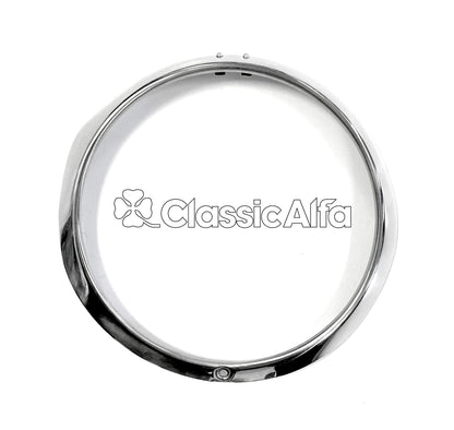 LT006 OUTER HEADLIGHT RING - LEFT S3/S4/some USA S2 SPIDERS