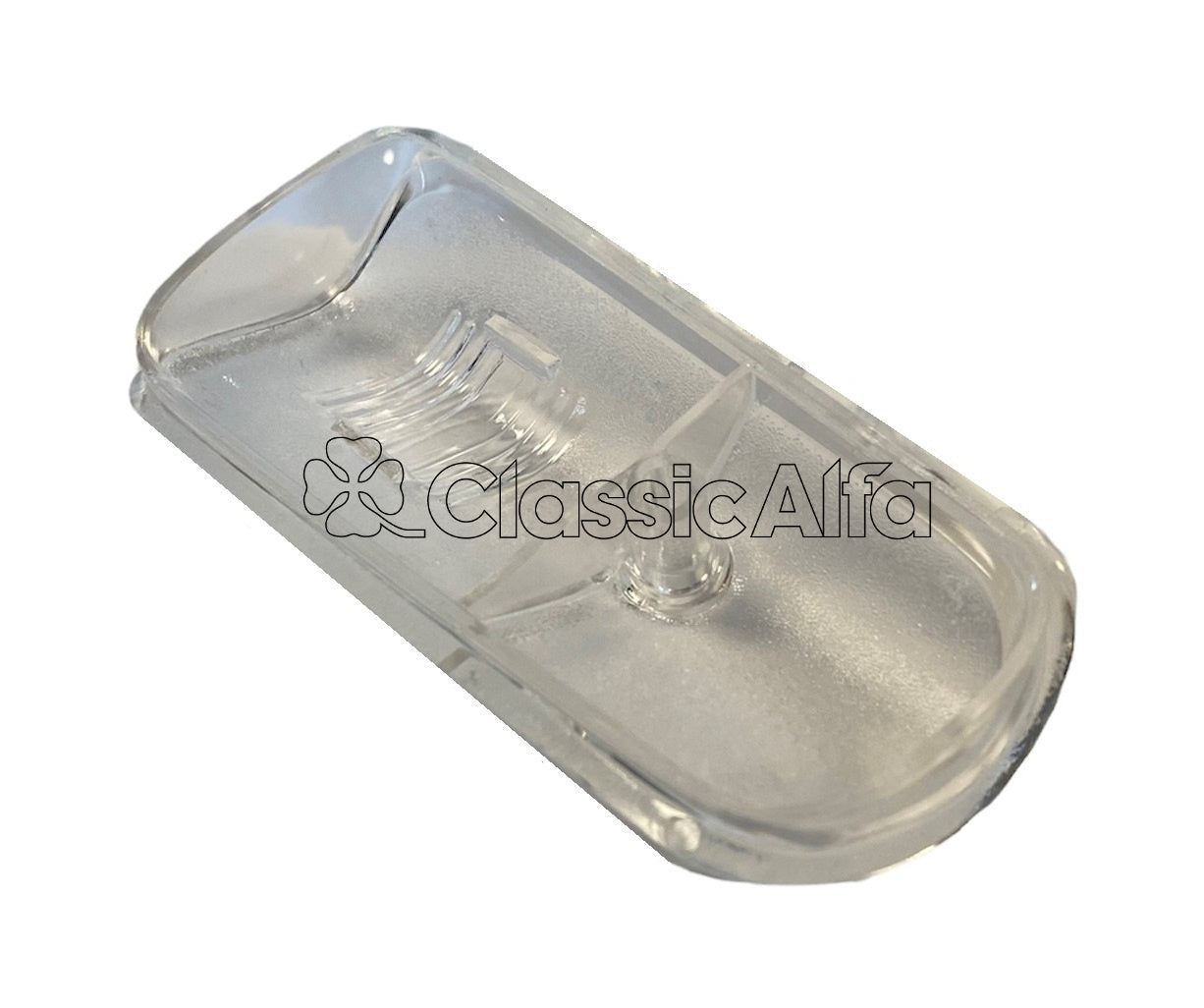 LT014/2 FRONT SIDELIGHT LENS - LEFT - CLEAR - ALL STEPFRONT CARS 1964-69